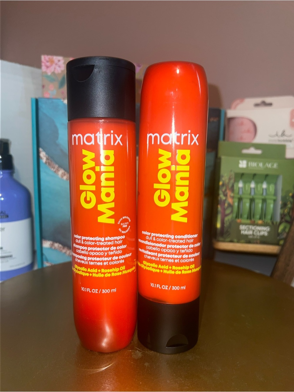 Matrix Glow Mania Color Protecting Shampoo & Conditioner